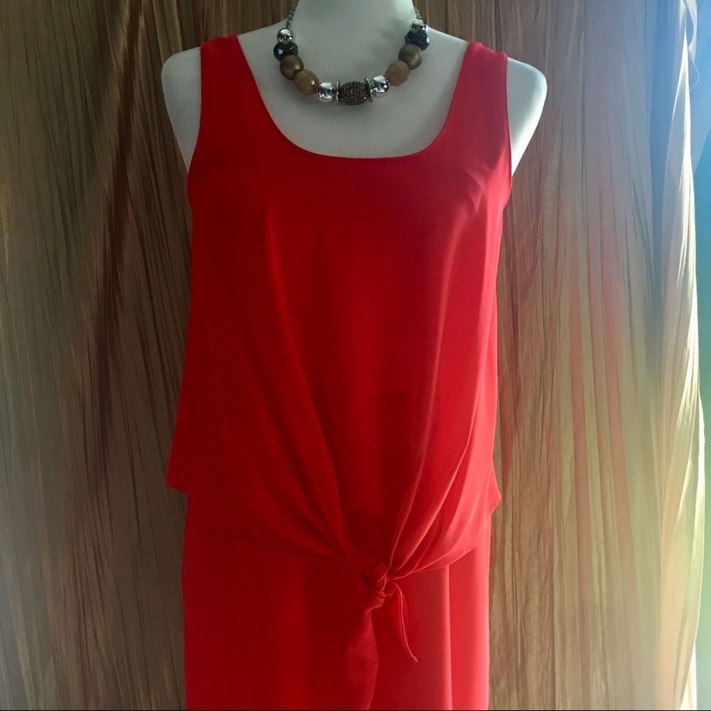 Amanda Uprichard New York  Coral Dress Size Small